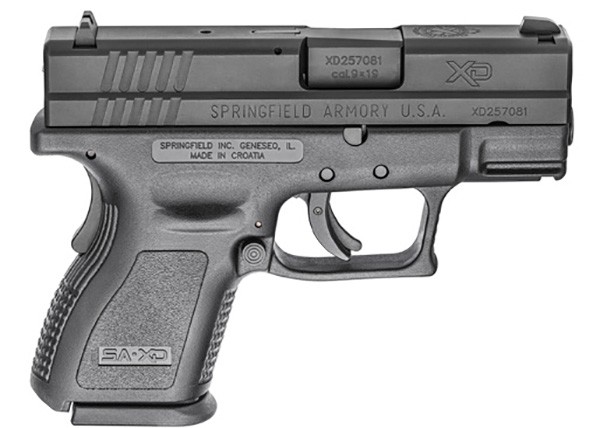 SPR XDD 9MM CPMT BLK DEF 10RD - Taurus Savings